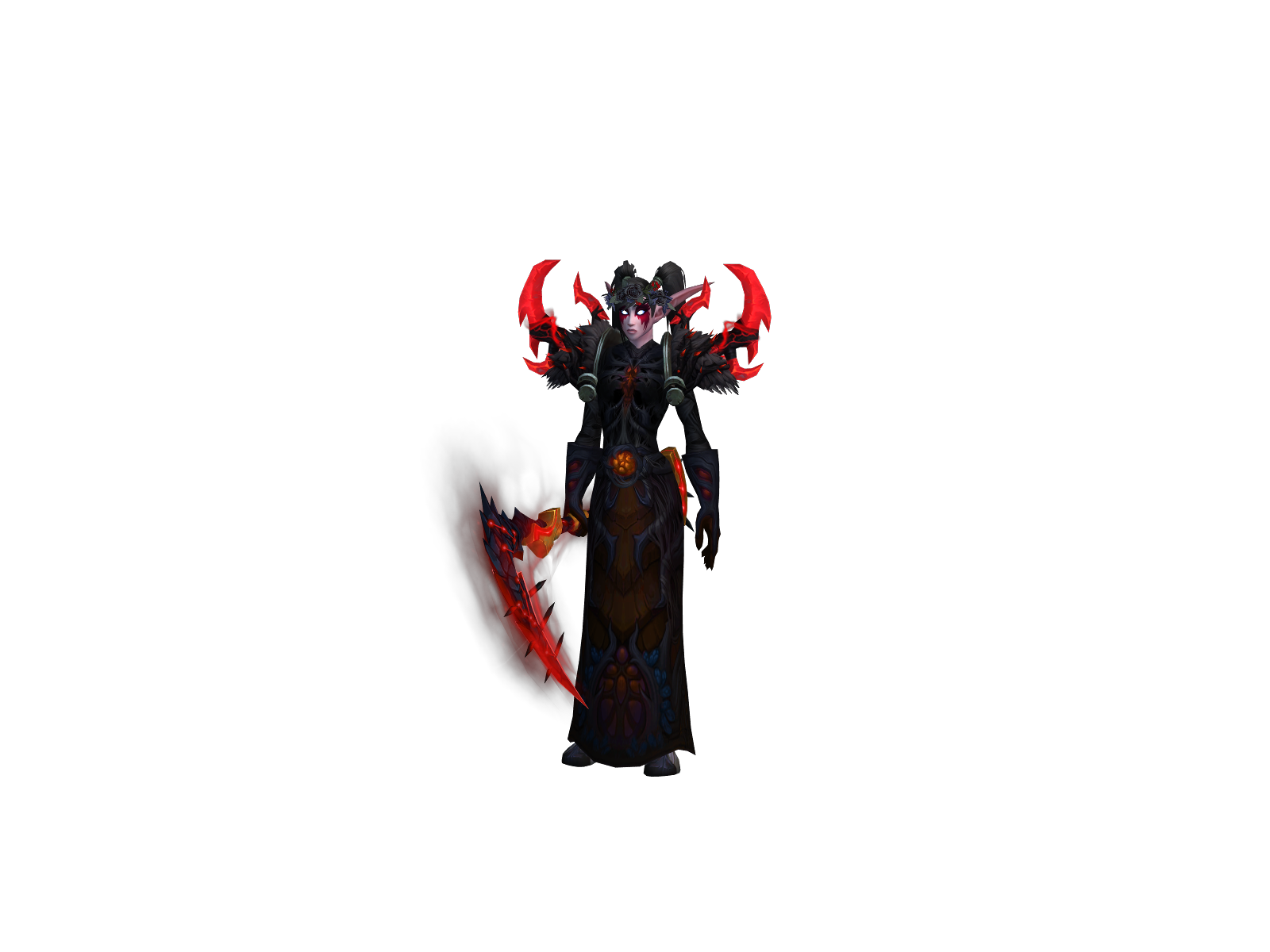 Eluneadore 3D character render