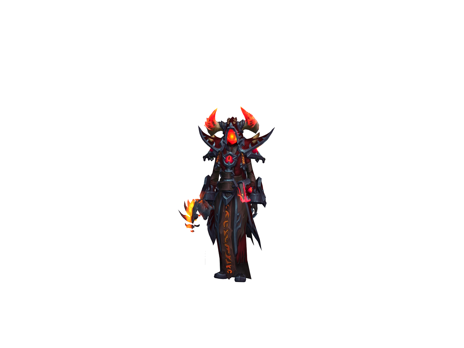 Visceris 3D character render