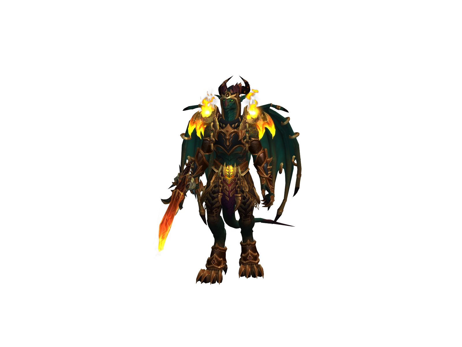 Flexino 3D character render