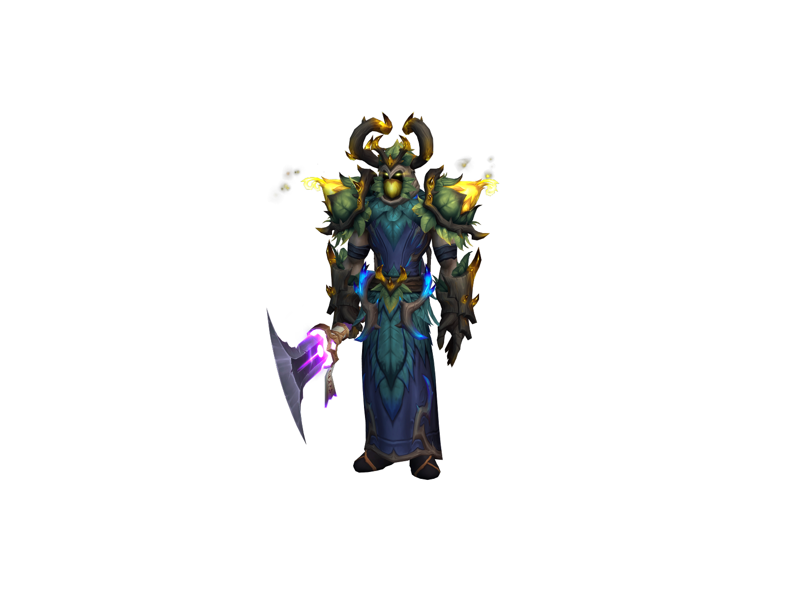 Kresp 3D character render