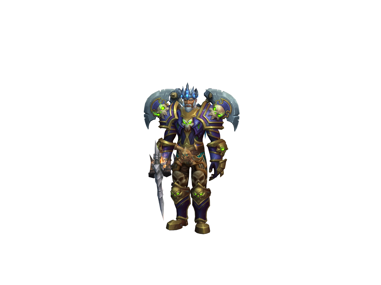 Mindblind 3D character render