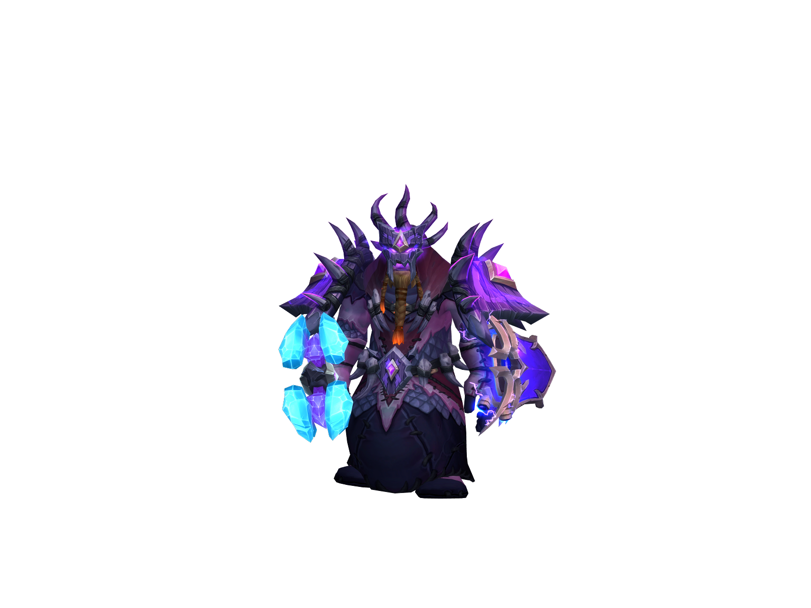 Royceedarksh 3D character render