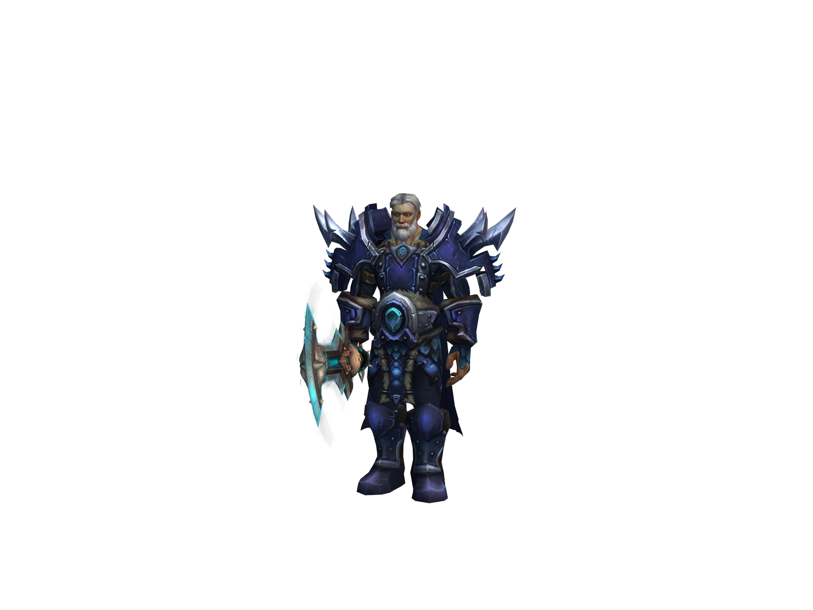 Gravic 3D character render