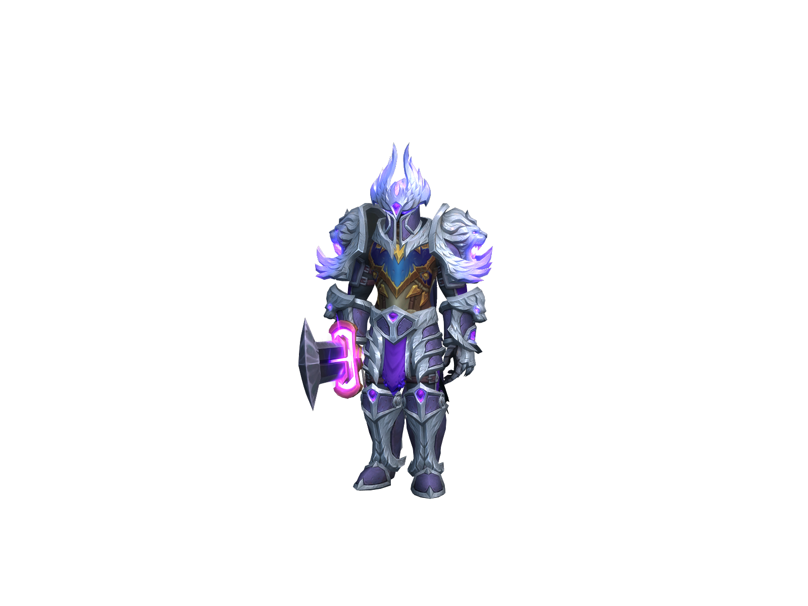 Tribunals 3D character render