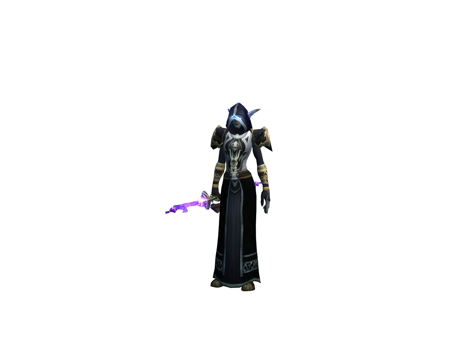 Hamud 3D character render