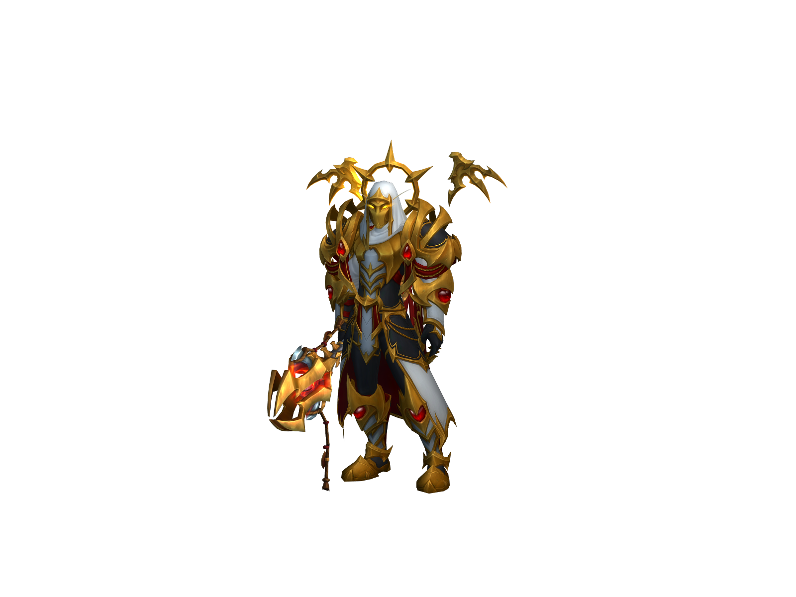 Archonius 3D character render