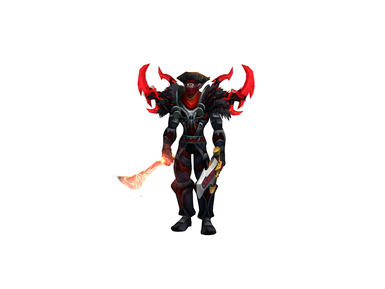 Cyréx 3D character render