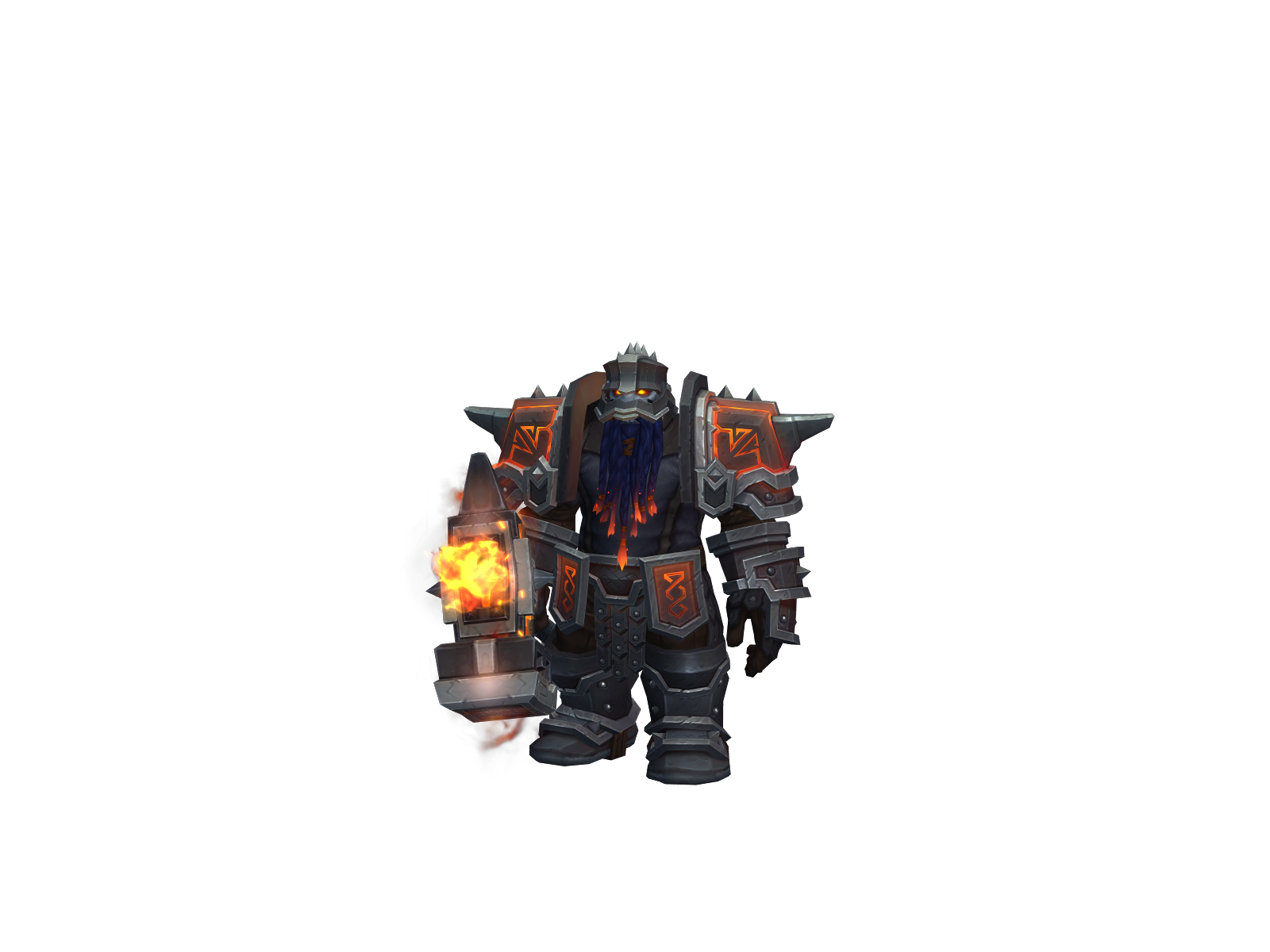 Douevnhealz 3D character render