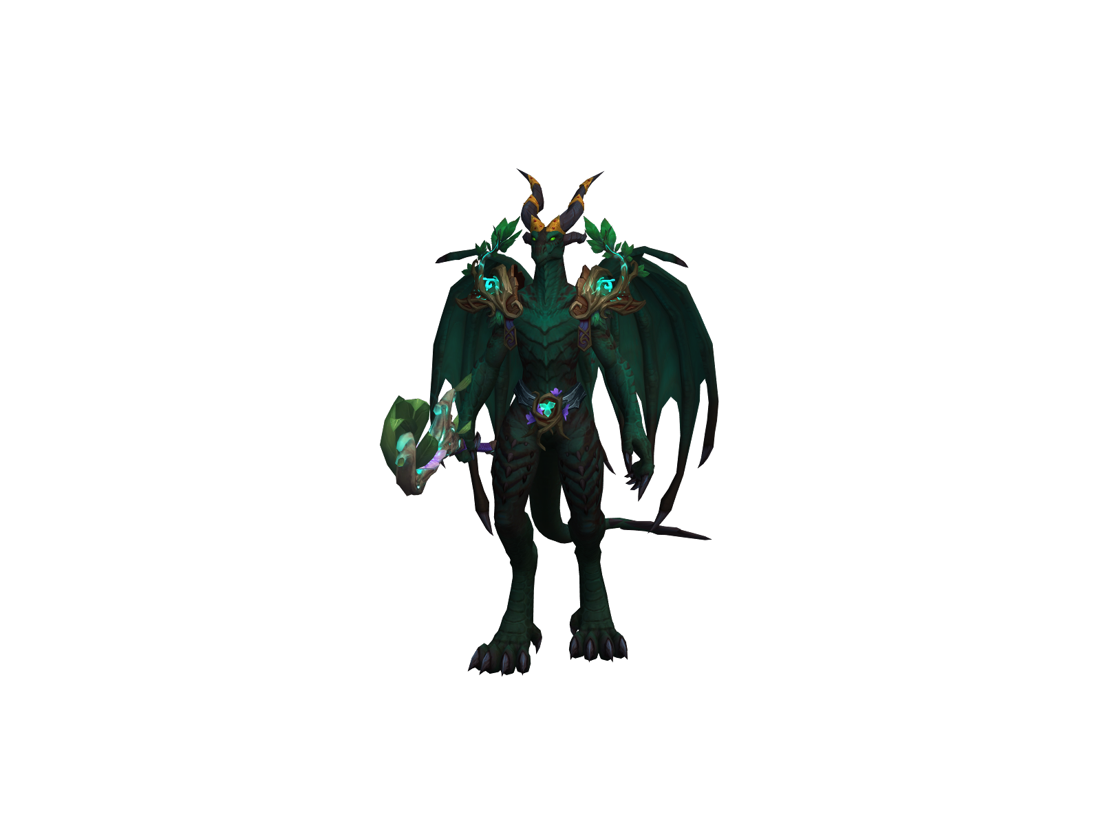Gamaste 3D character render