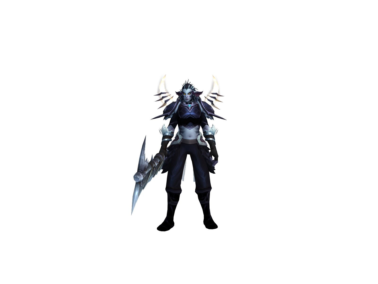 Zyrå 3D character render