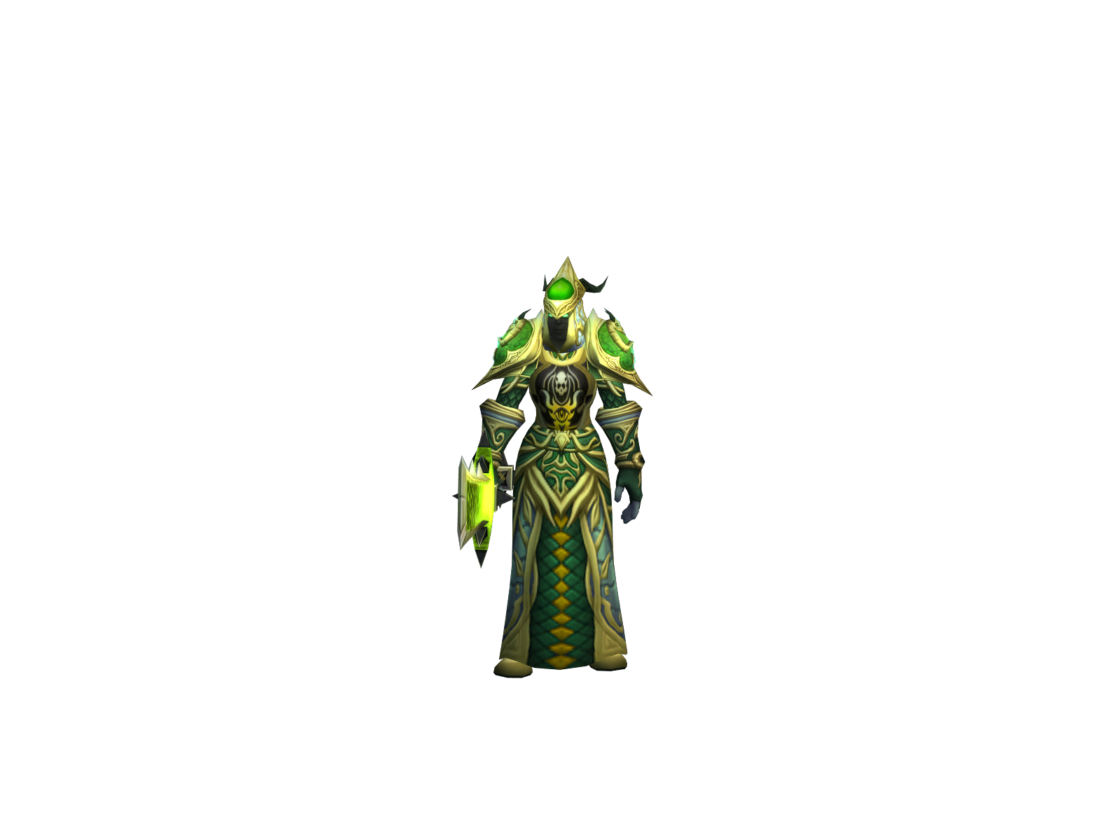 Ûndêrgrøûnd 3D character render