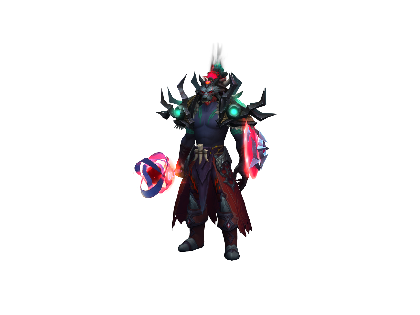 Axell 3D character render
