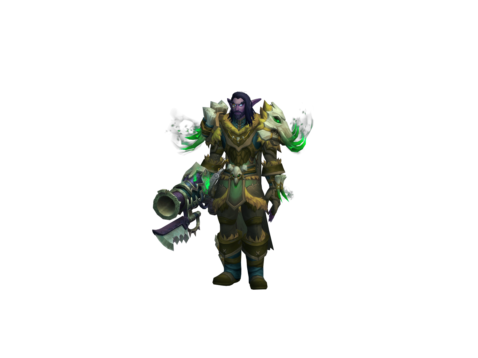 Huntfieb 3D character render