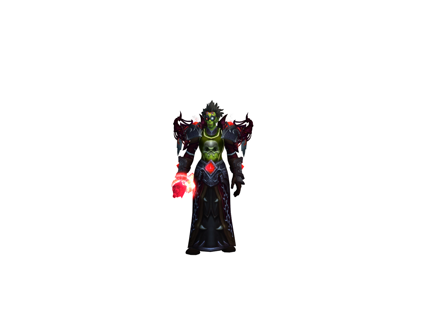 Zaitek character render