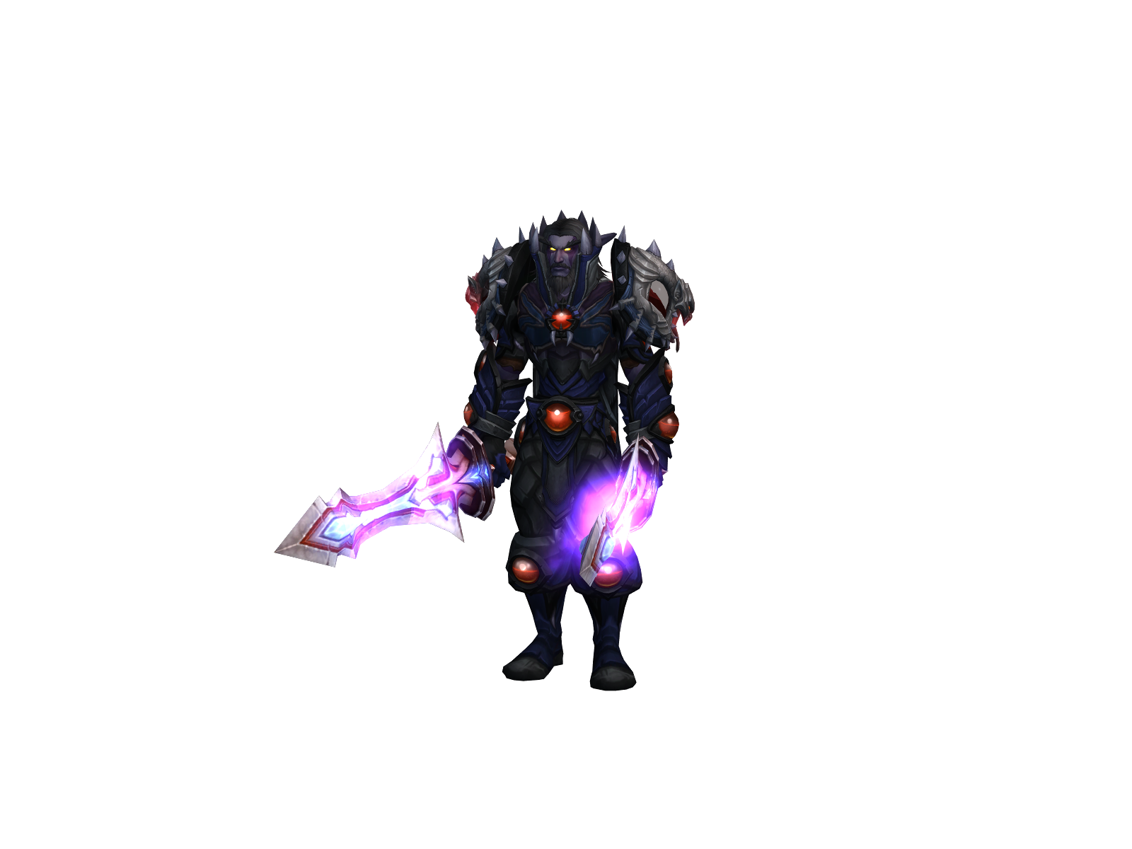 Moumouss 3D character render