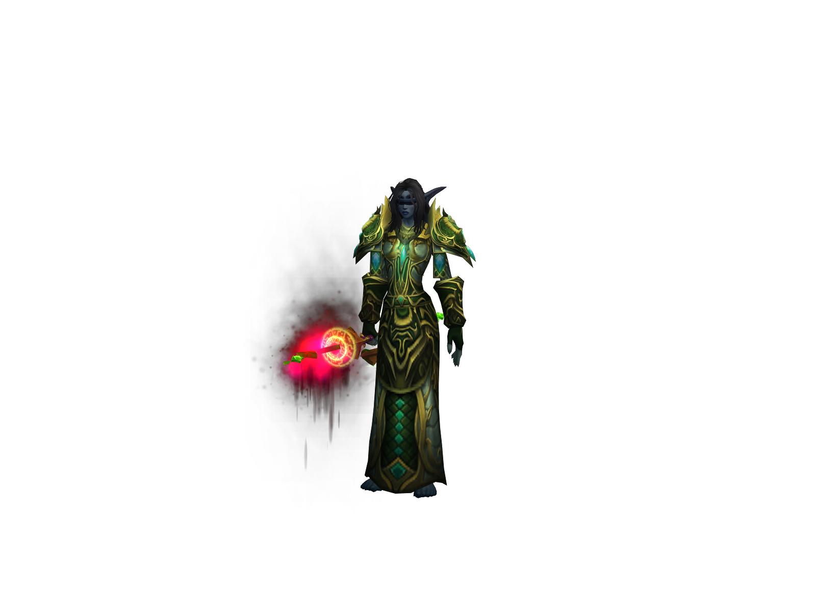 Kiroz 3D character render