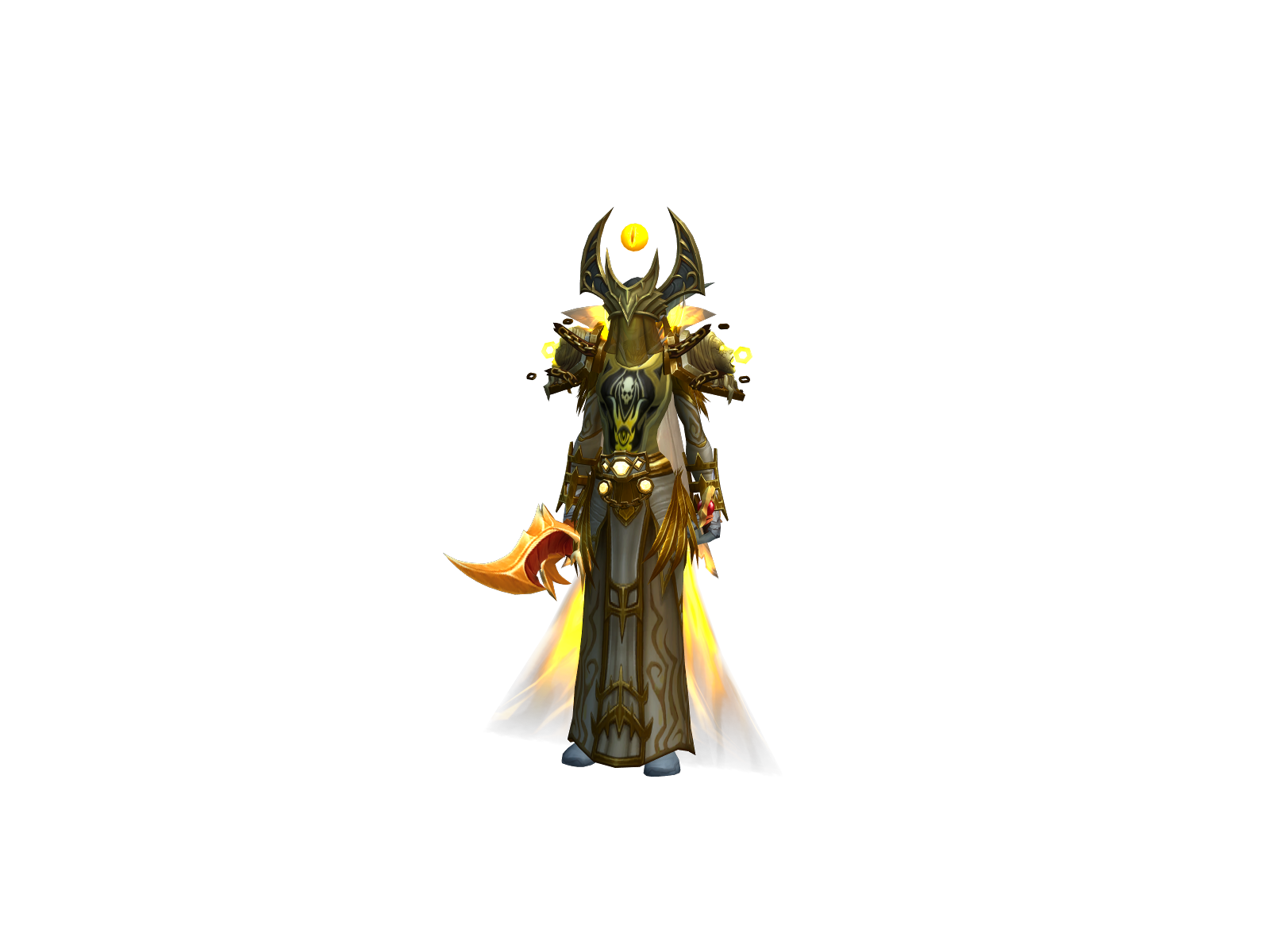 Shiftý 3D character render
