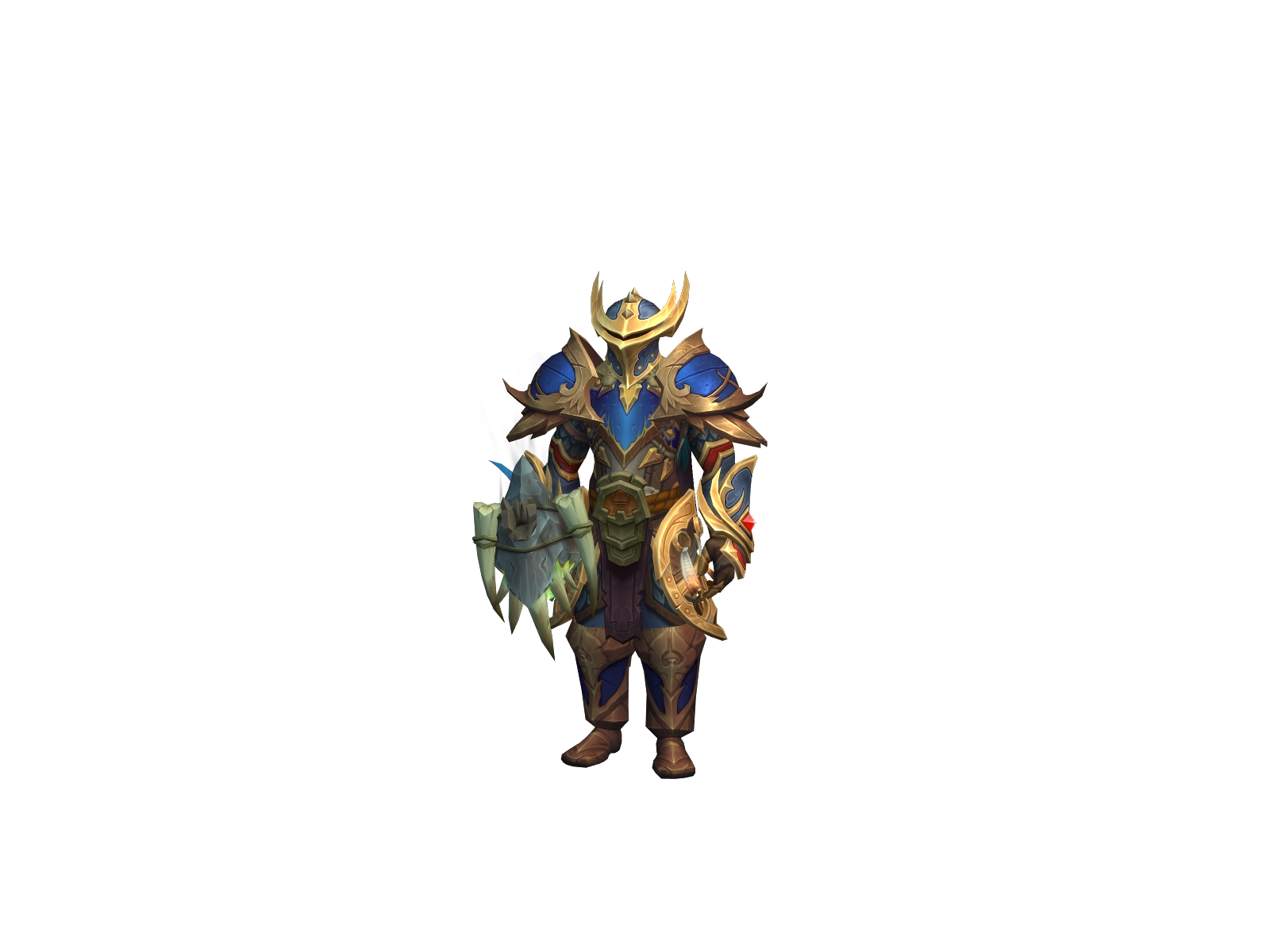 Kammii 3D character render