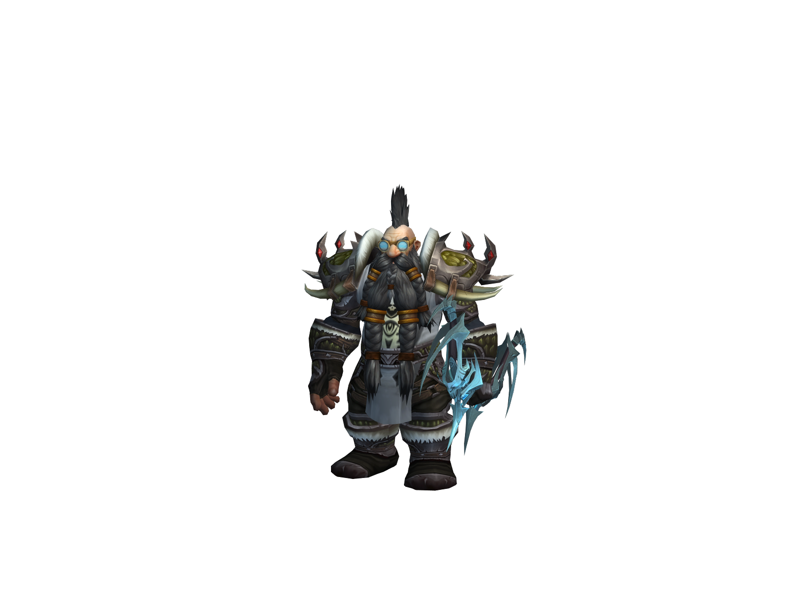 Mcshøt 3D character render