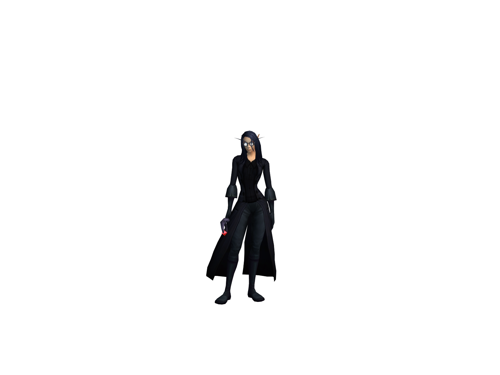 ænigmâ 3D character render