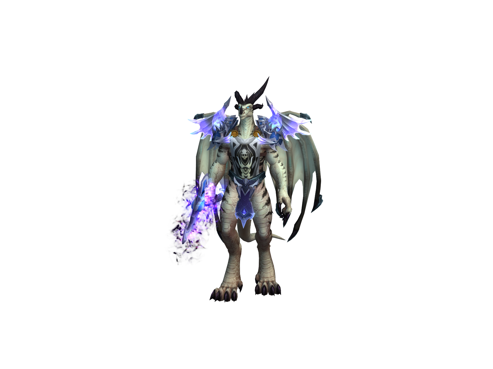 Oathkeeper 3D character render