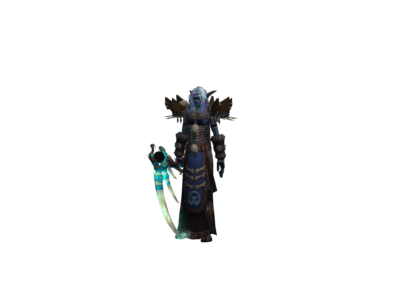 Teccí 3D character render