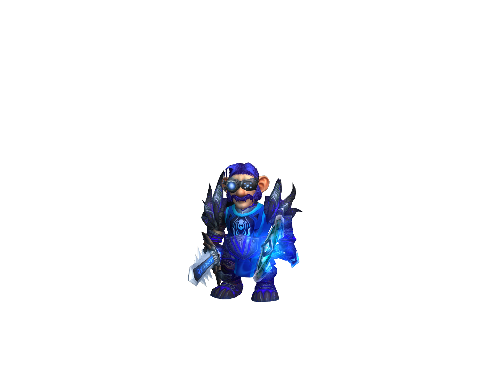 Rayancherki 3D character render