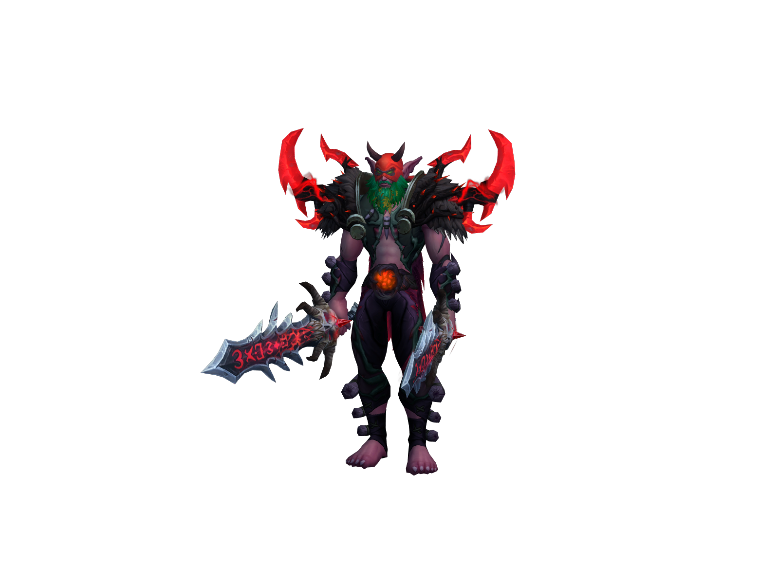 Chromosomes 3D character render
