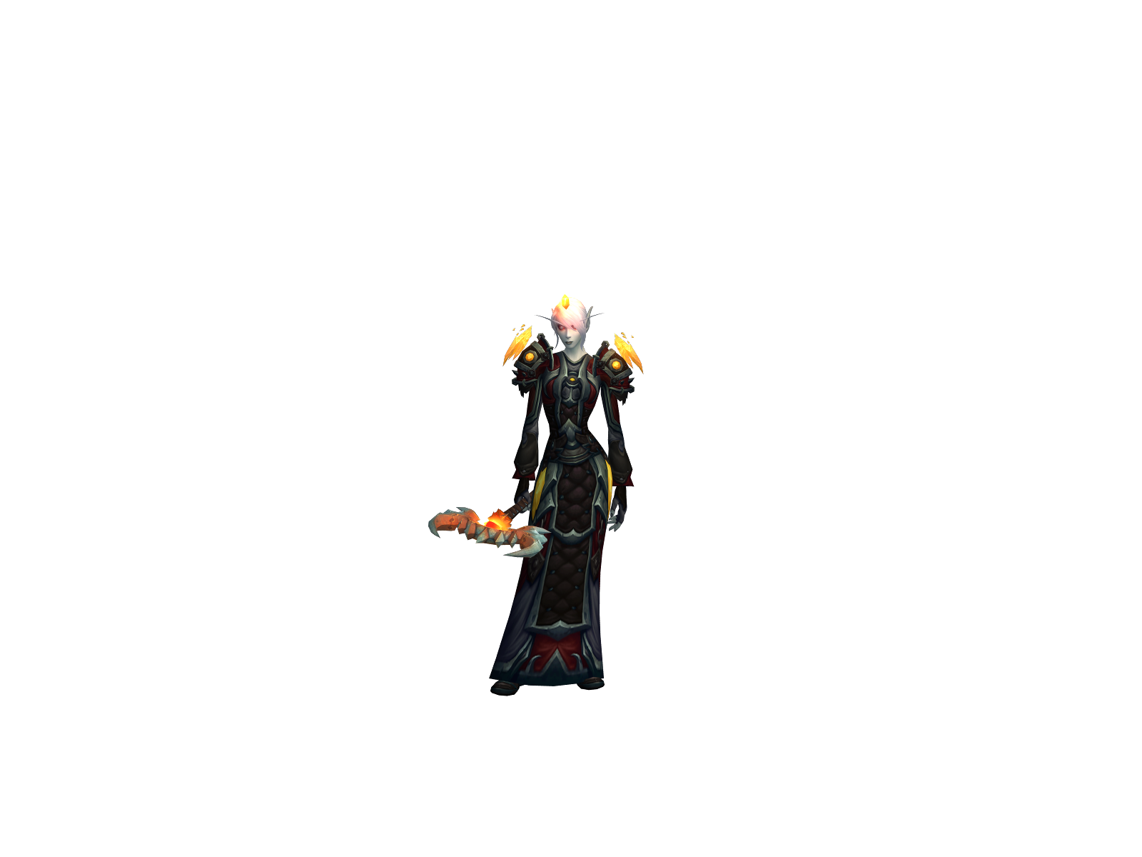 Meltr 3D character render
