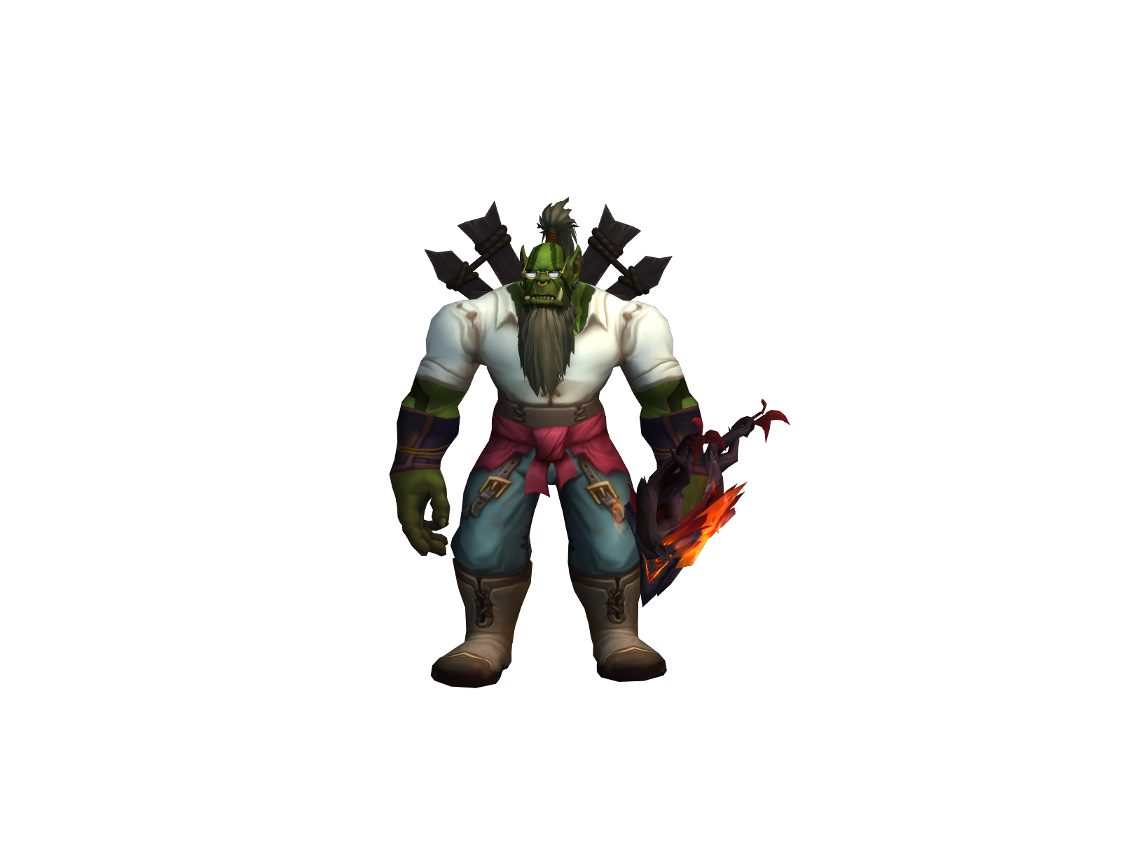 Cryptohuntz 3D character render