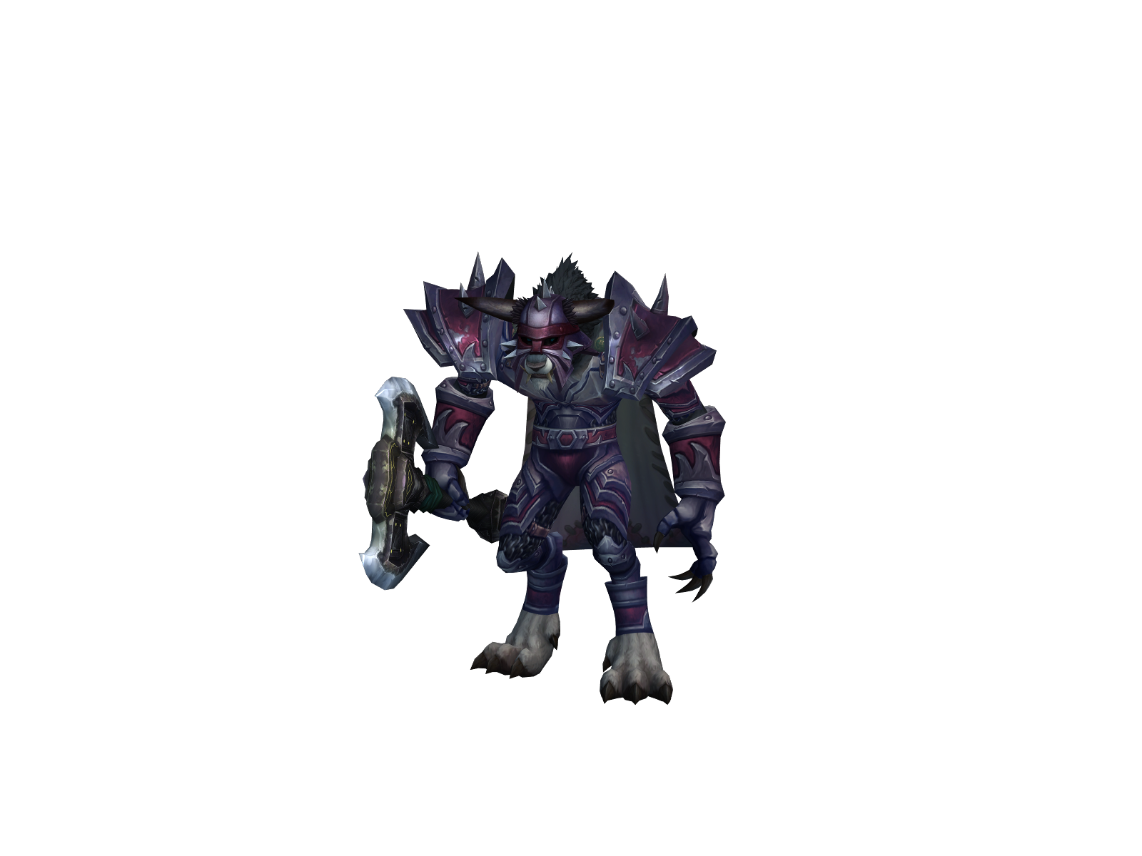 Furyous WoW character banner