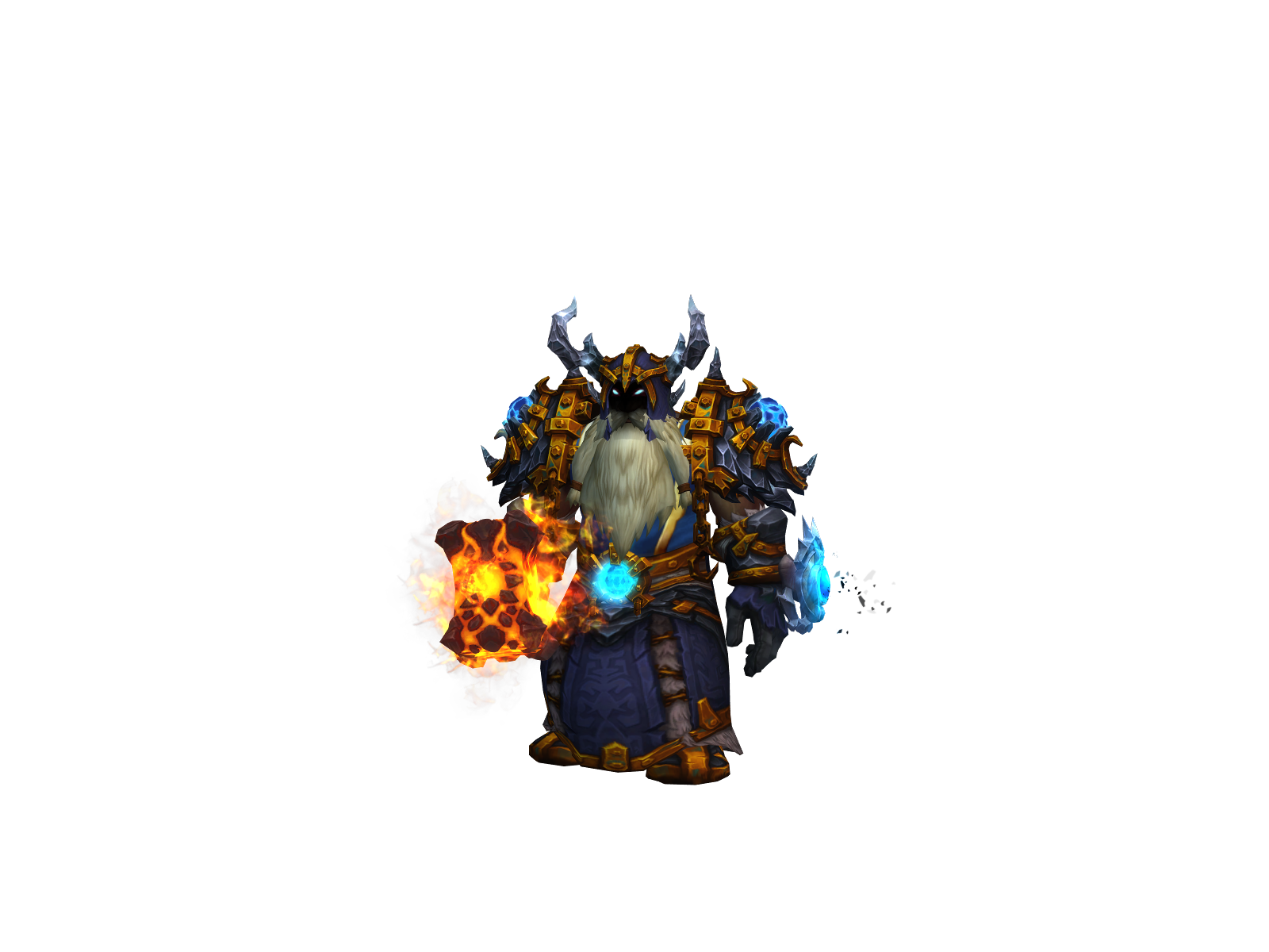 Khazdur 3D character render