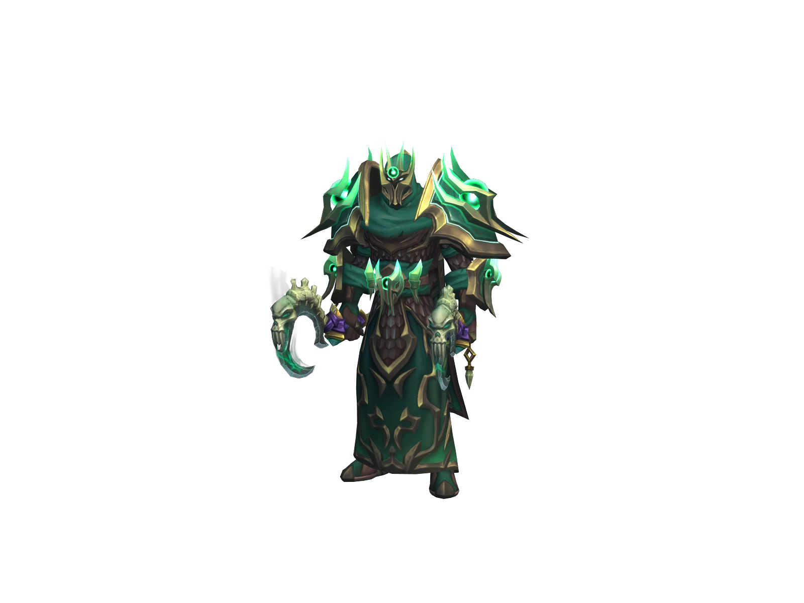 Galewyn 3D character render