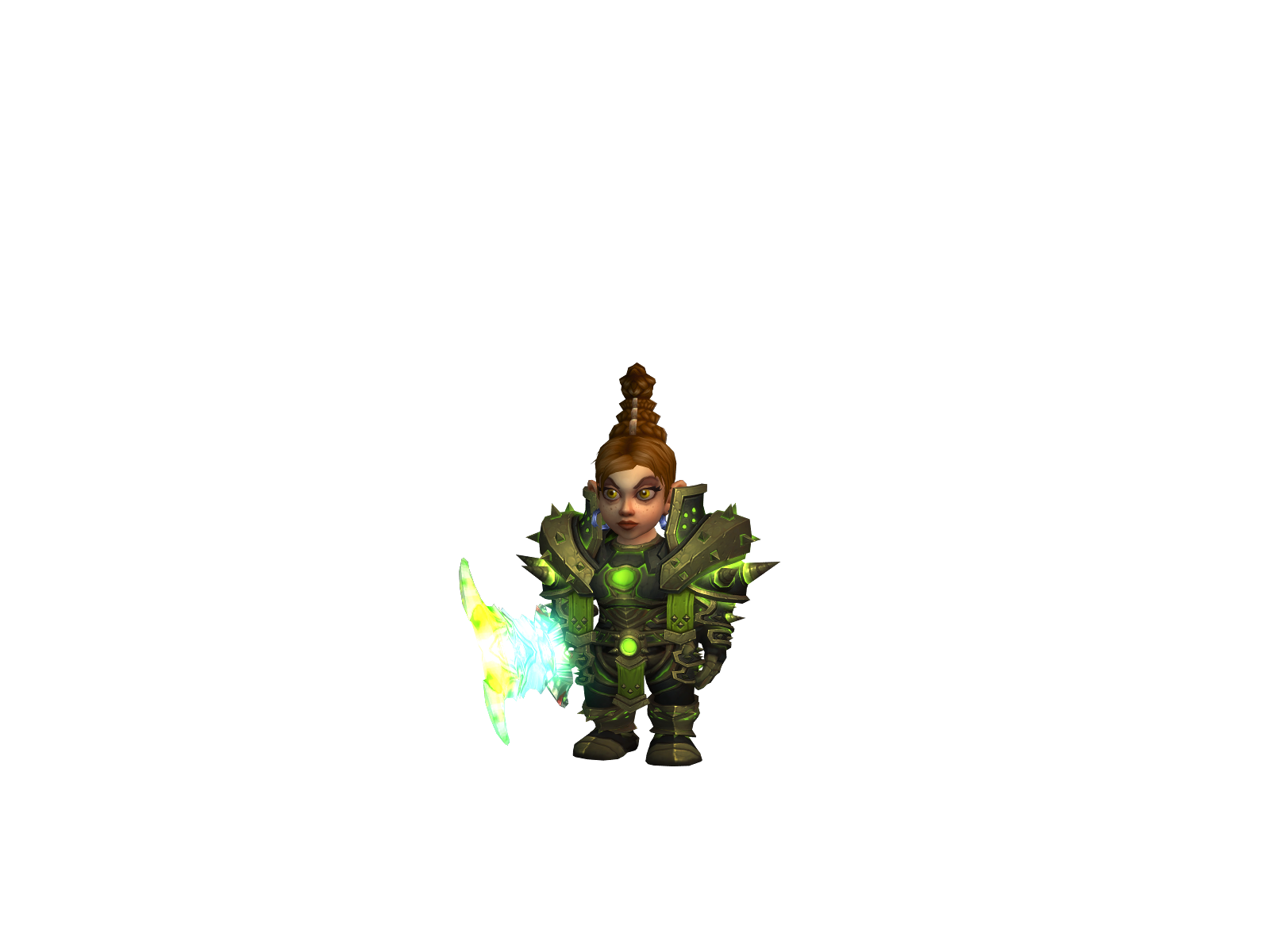 Lagerthoua 3D character render