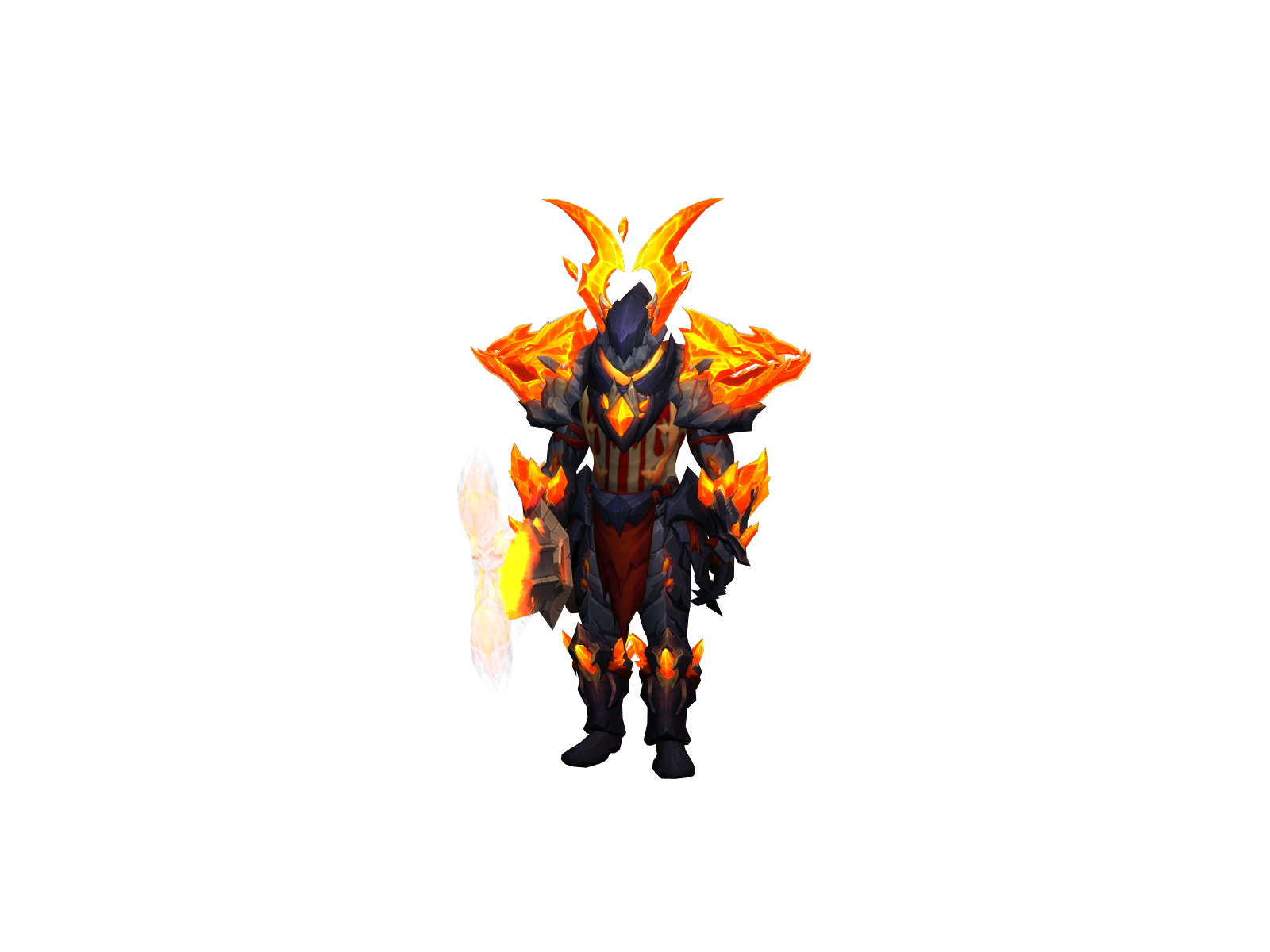 Mcrune 3D character render