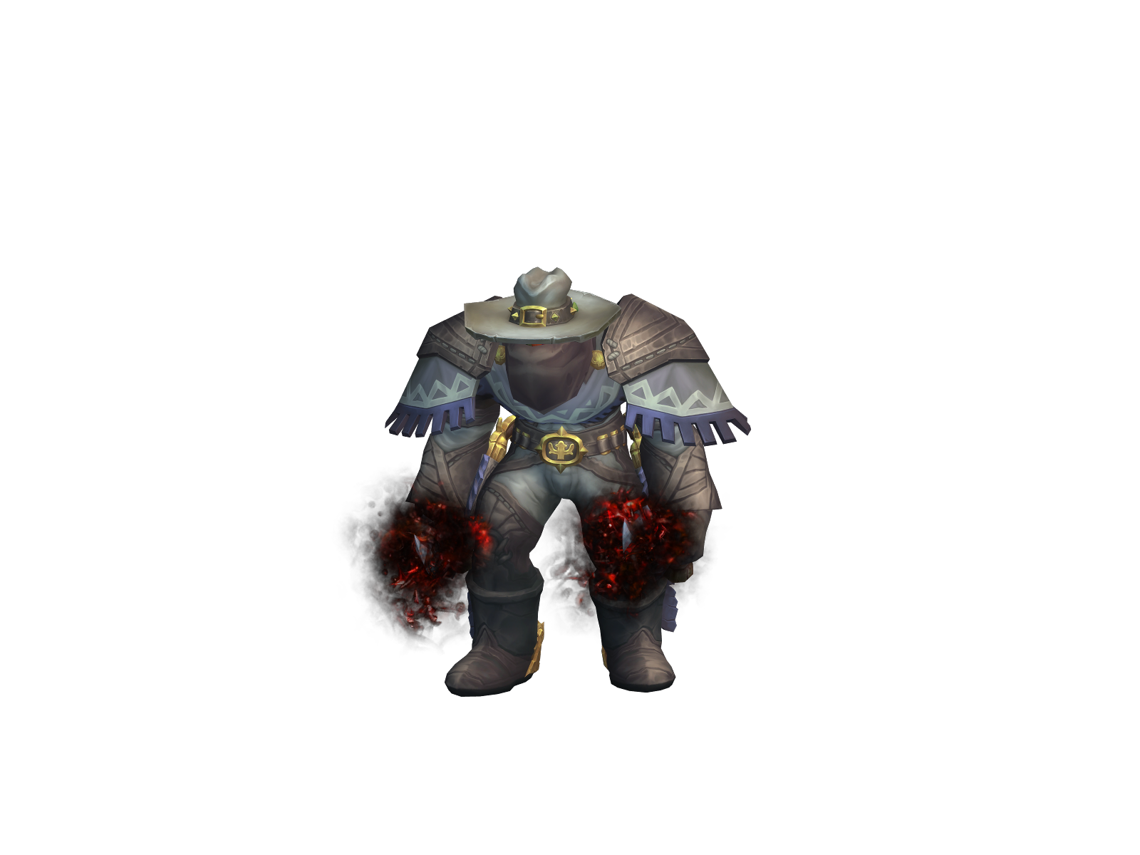 Agdáng 3D character render
