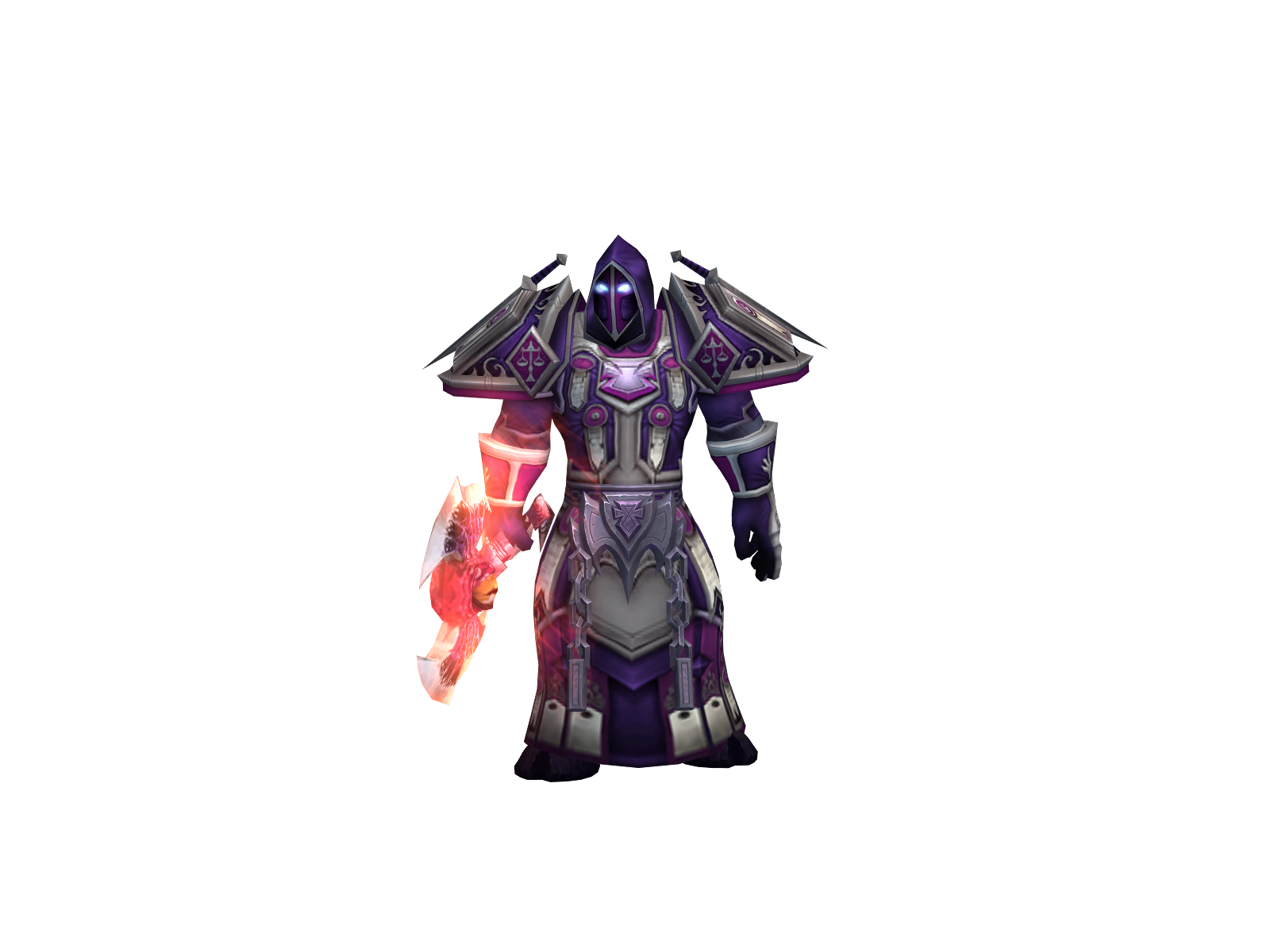 Phooky 3D character render