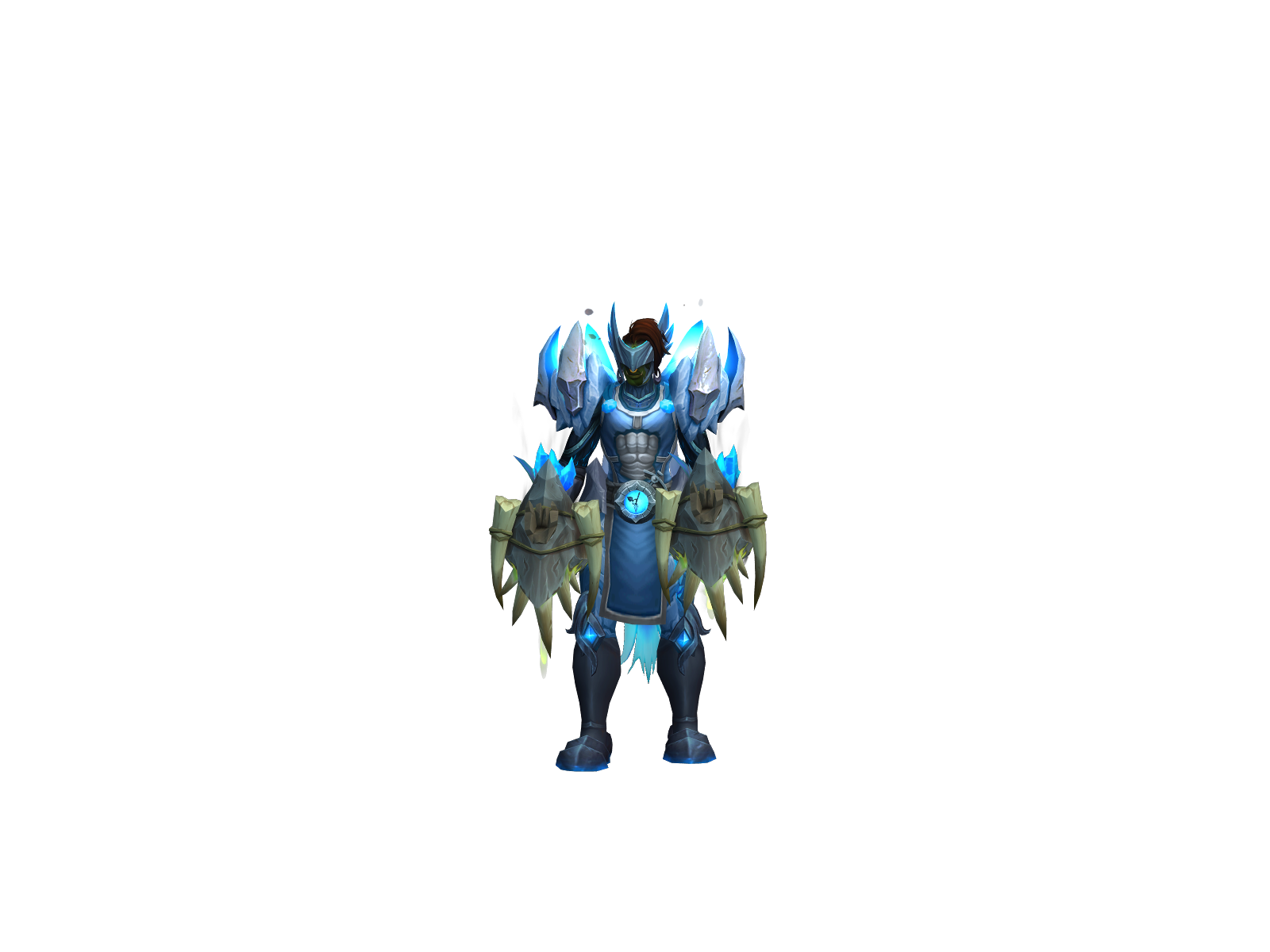 Wittswarr 3D character render