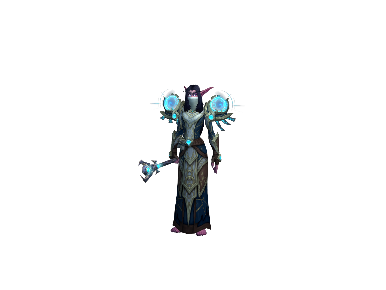 Haanahø 3D character render