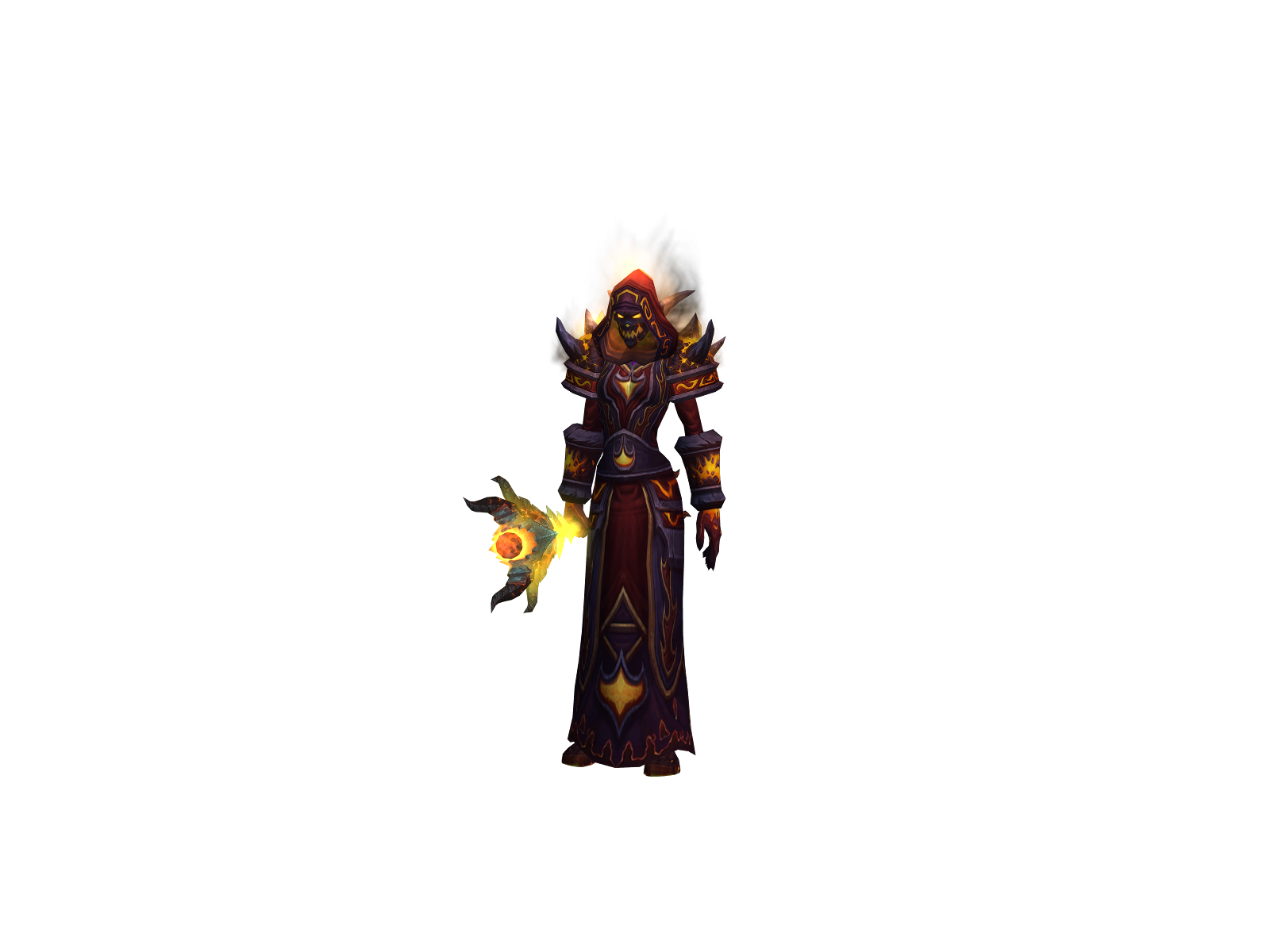 Sphexya 3D character render