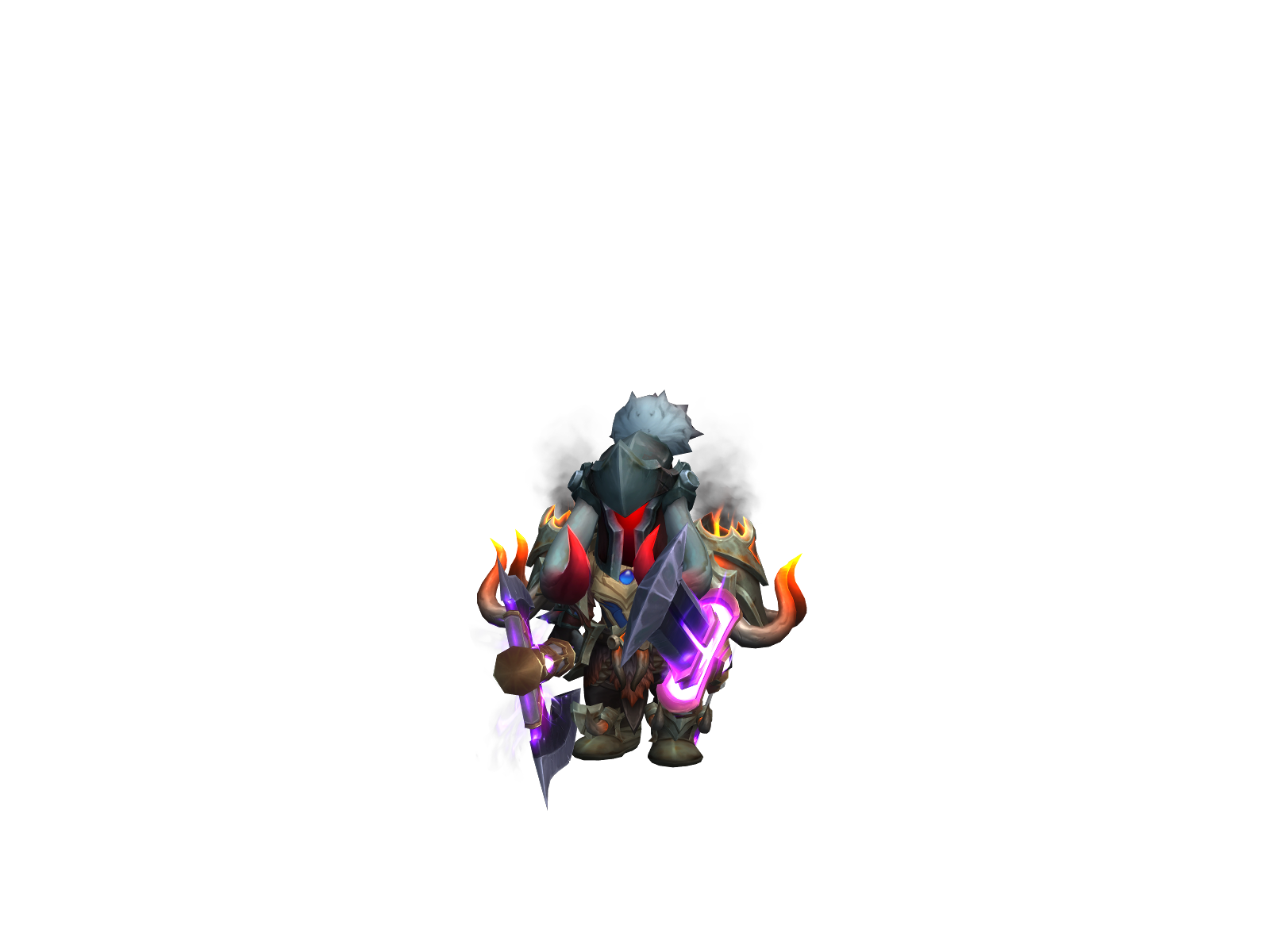 Legitprimate 3D character render