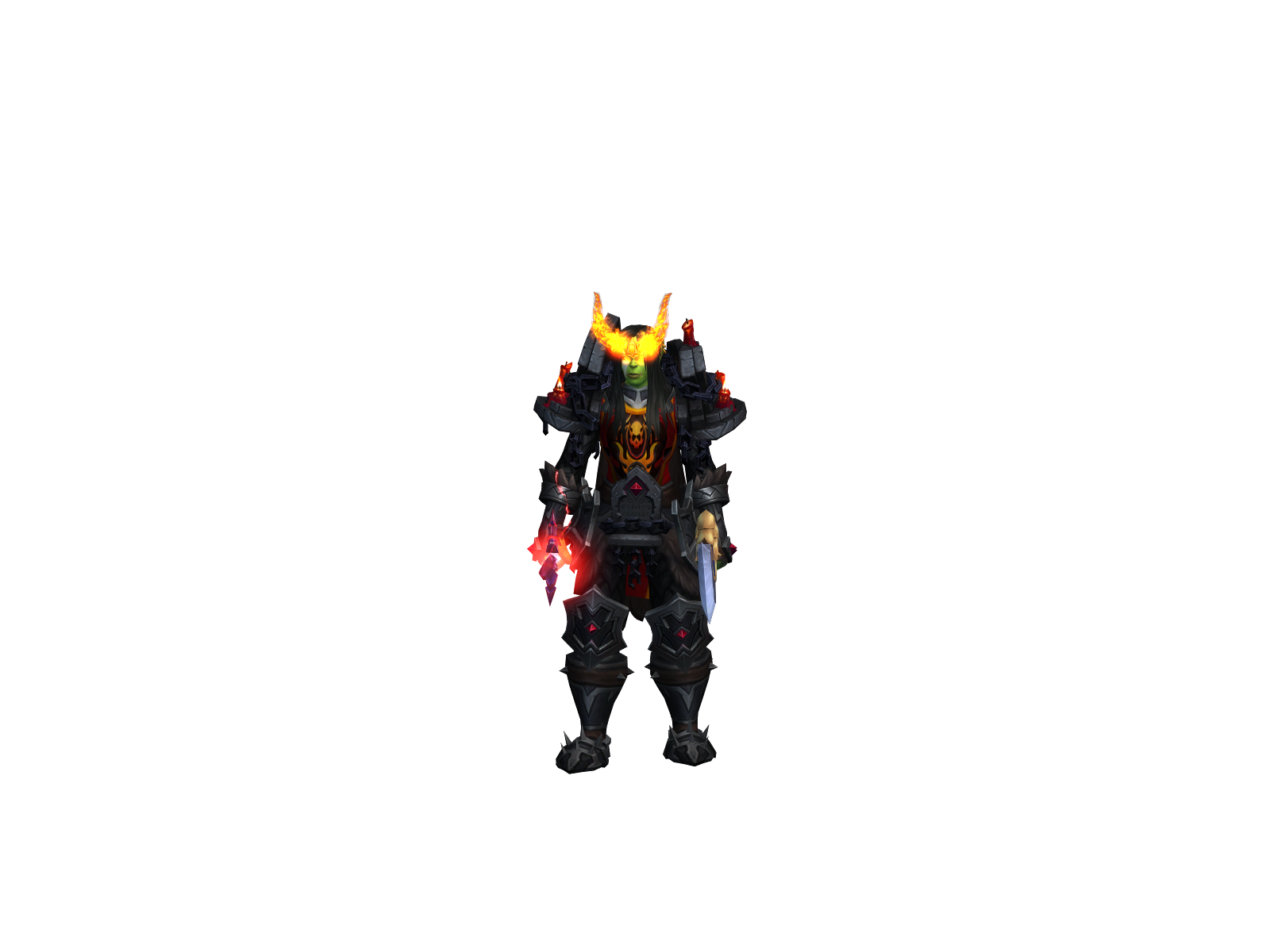 Zóóq 3D character render