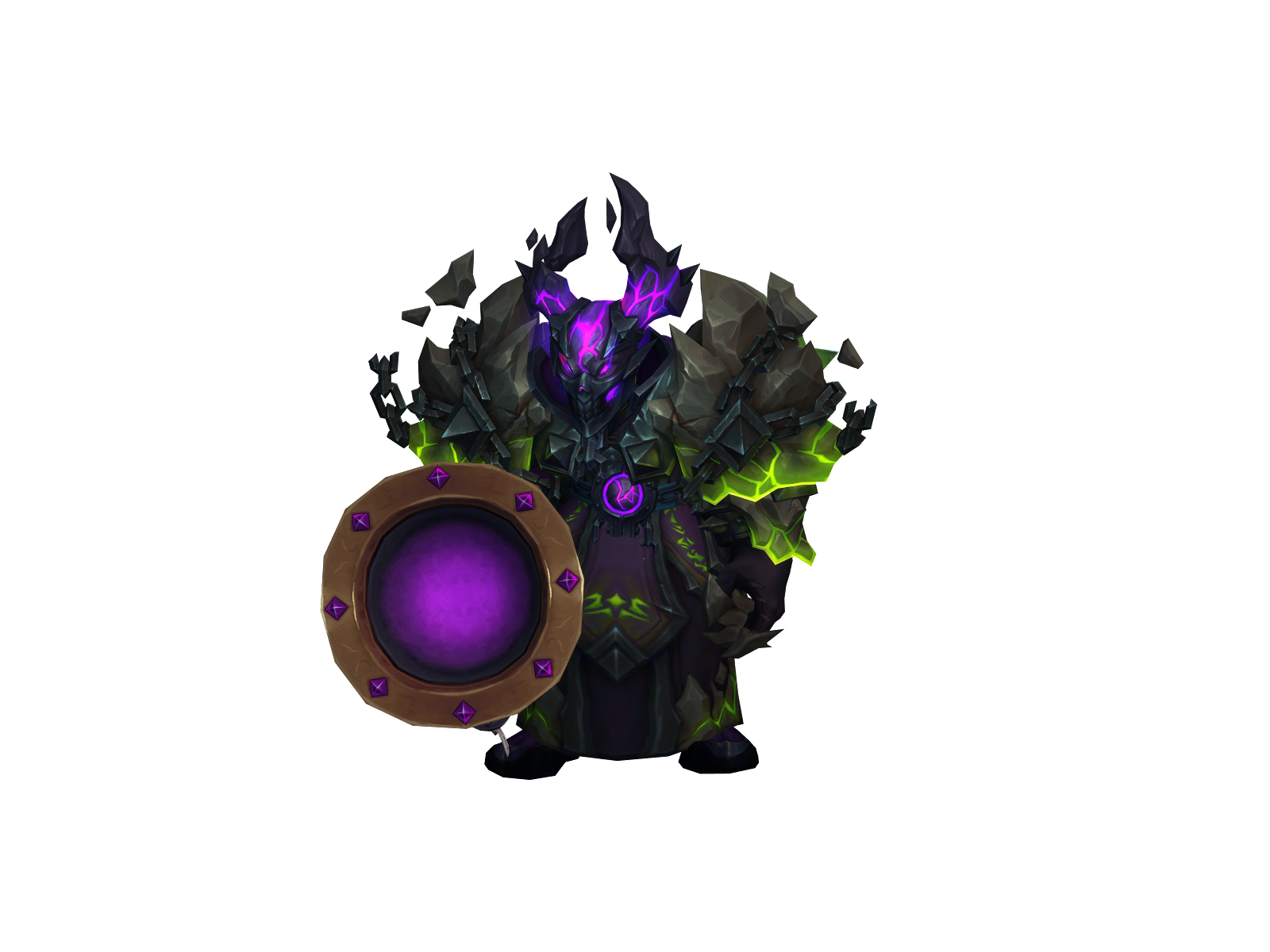 Thalamord 3D character render