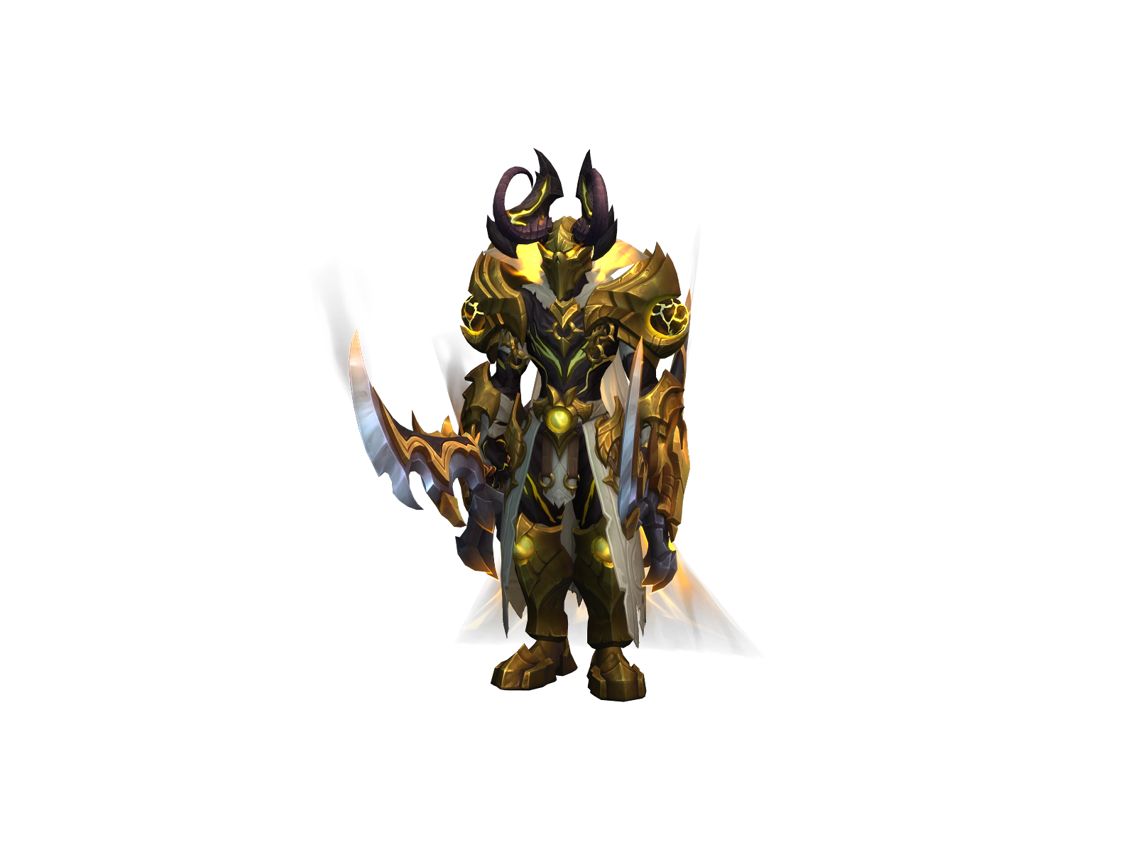 Ryzerion 3D character render