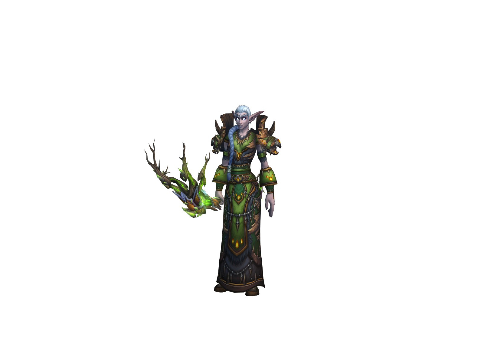 Acondris 3D character render