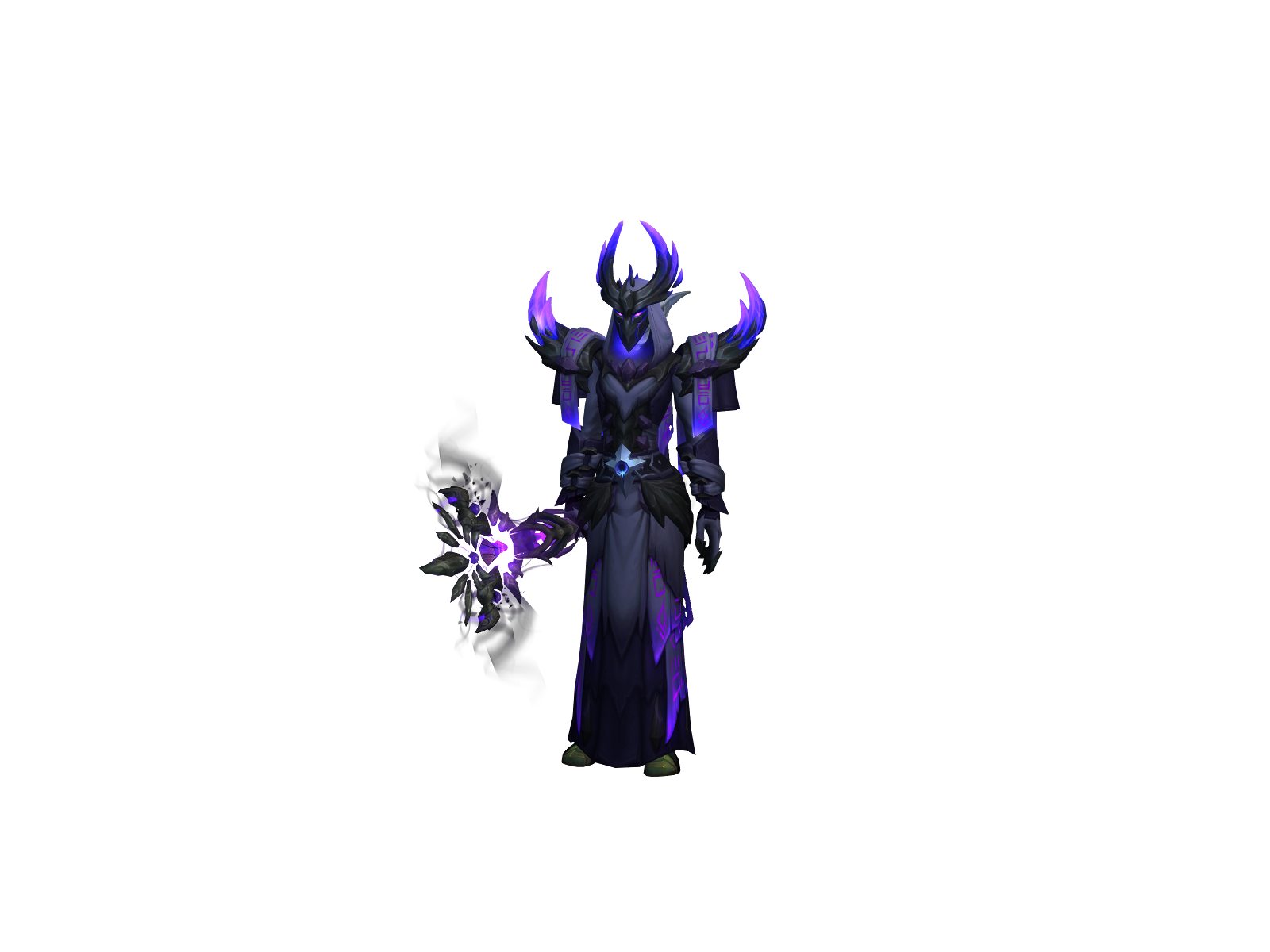 Morbidness 3D character render