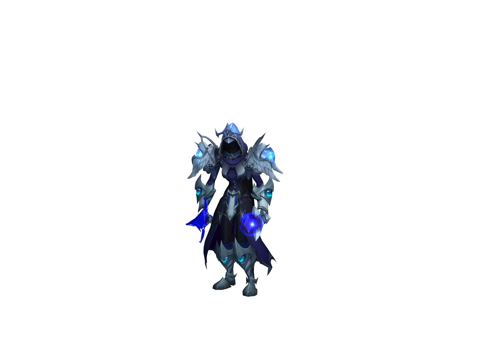 Eríónd 3D character render