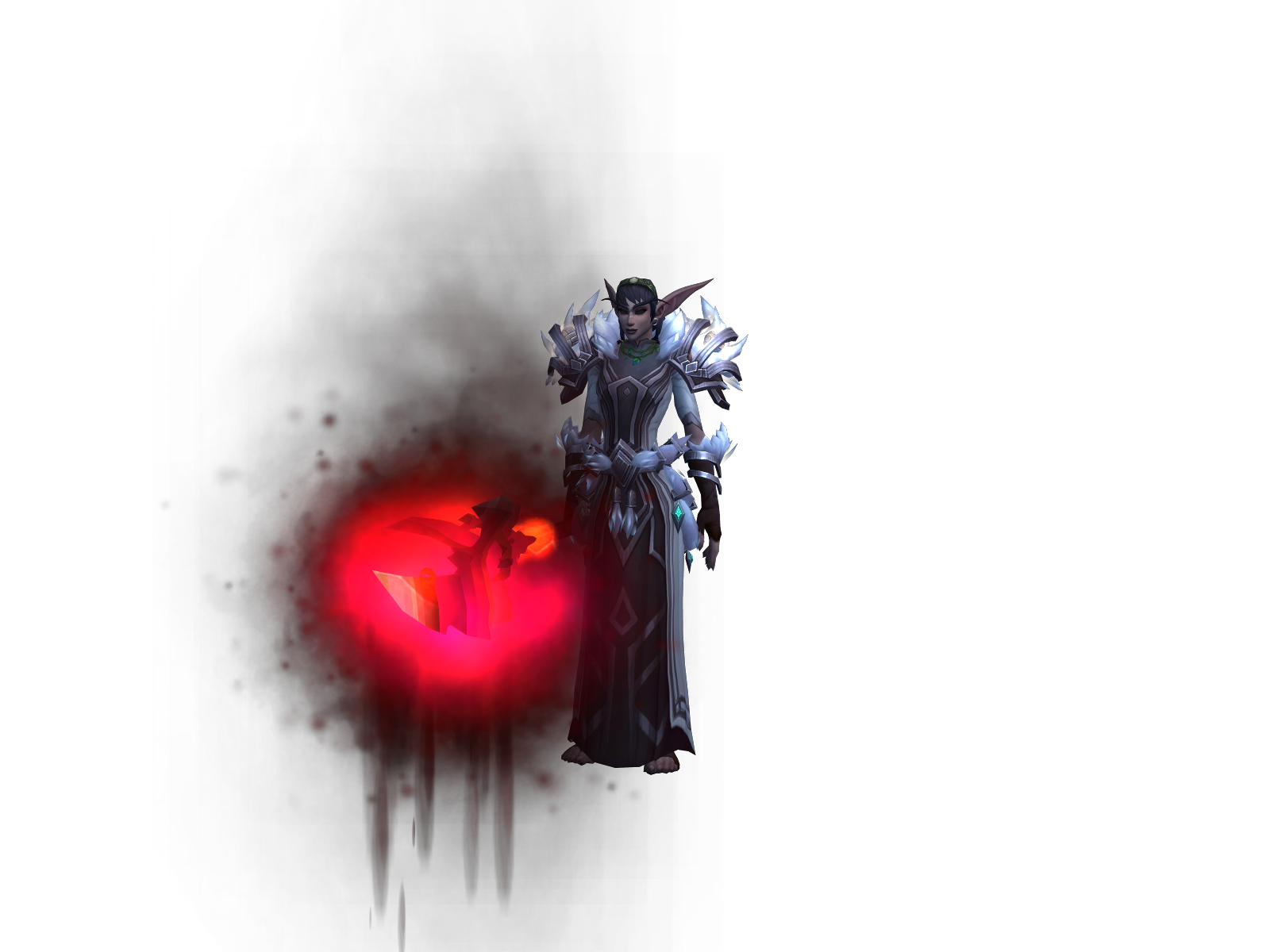 varôkkâ 3D character render