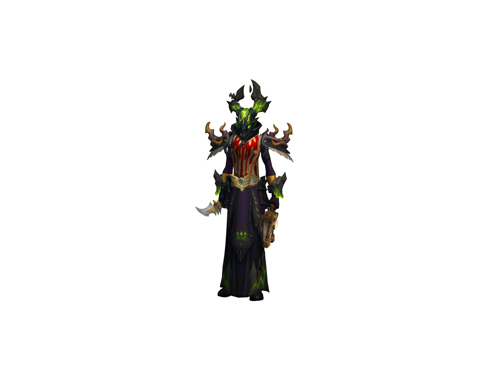 Nanahoshí 3D character render