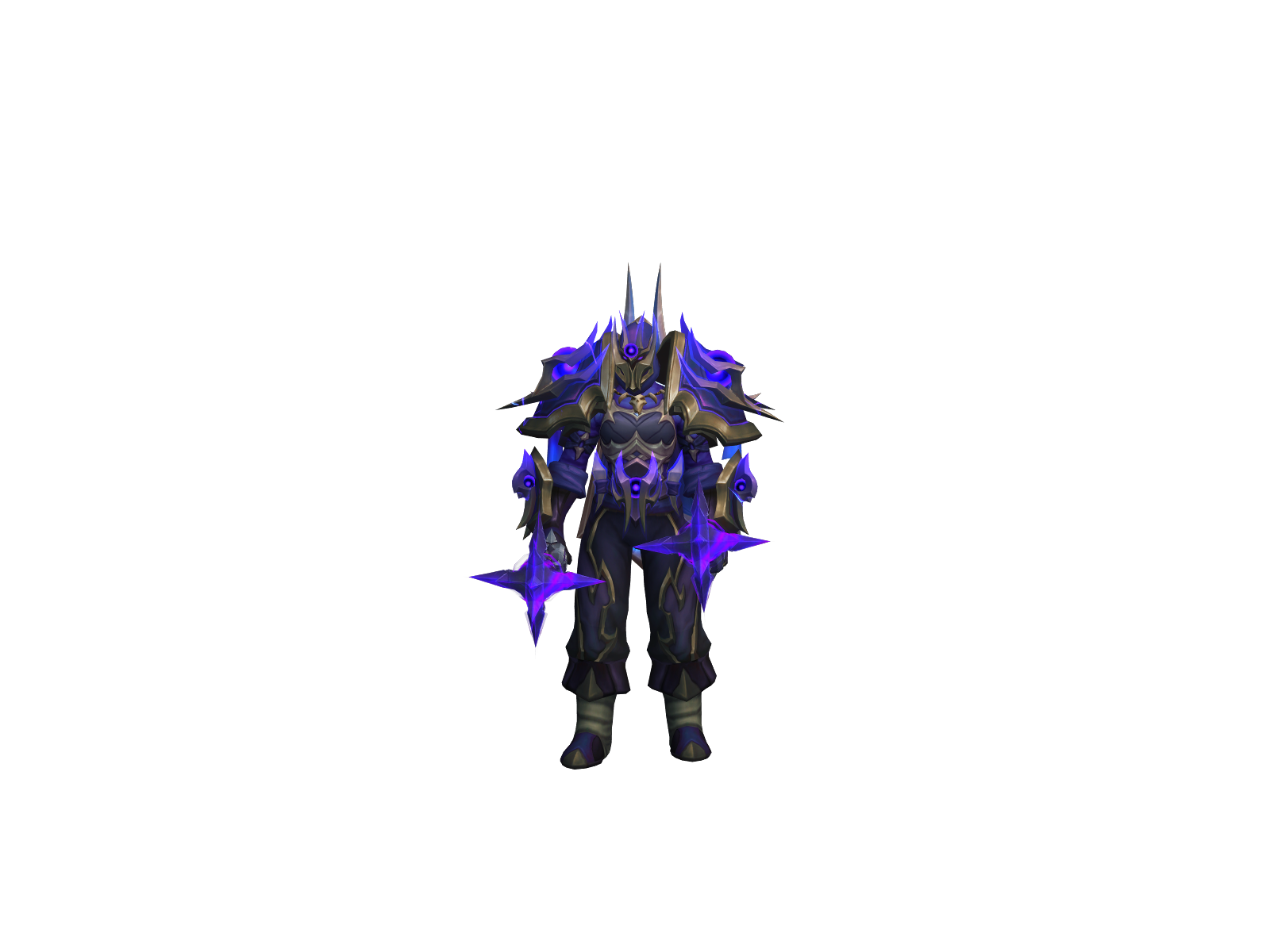 Groundy 3D character render